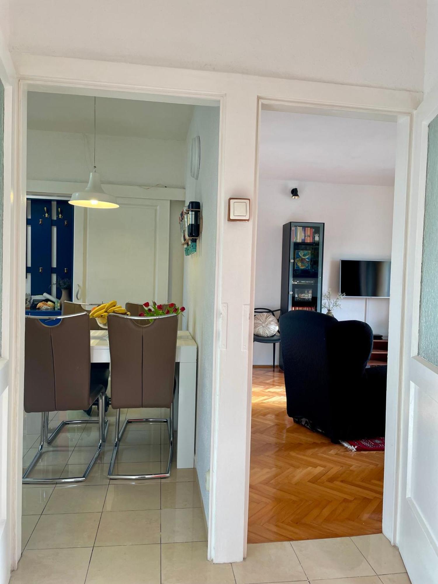 Dinka Old Town Apartment With Sea View Трогір Екстер'єр фото