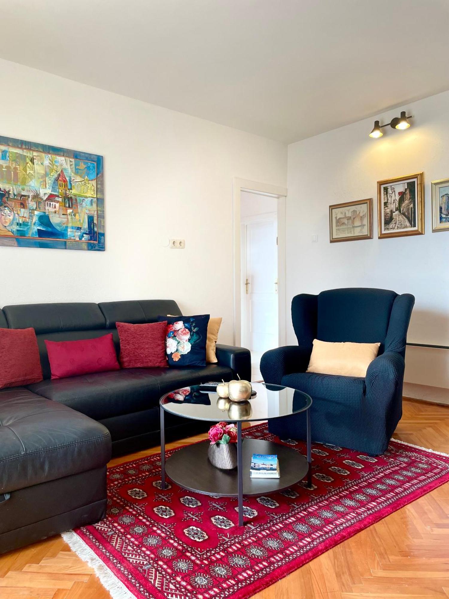 Dinka Old Town Apartment With Sea View Трогір Екстер'єр фото