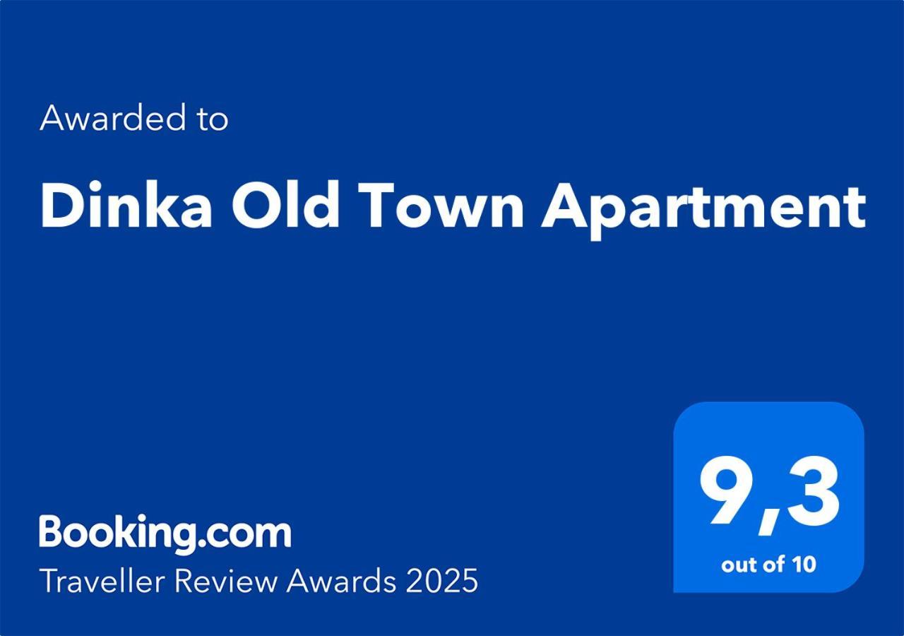 Dinka Old Town Apartment With Sea View Трогір Екстер'єр фото